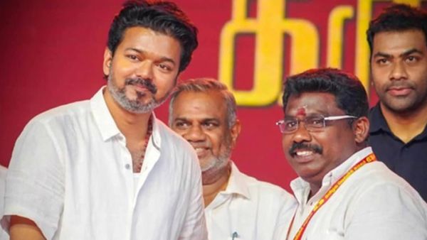 தவெக நாமக்கல் கிழக்கு மாவட்ட செயலாளர் நீக்கம்.. மகளிர் அணி நிர்வாகி வீட்டில் நுழைந்ததால் நடவடிக்கை!