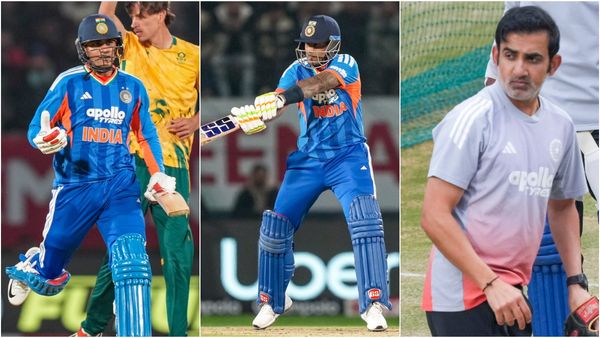 சுப்மன் கில்லுக்கு சமமாக நிற்கும் சூர்யகுமார் யாதவ்.. இனி இந்திய அணியை யாராலும் காப்பாற்ற முடியாது!