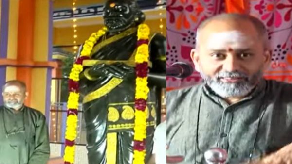 ரொம்ப ஏமாற்றமா போயிட்டு.. தீபம் ஏற்றக்கூடிய நாள் வரும்.. நீதிபதி ஜிஆர் சுவாமிநாதன் பேச்சு