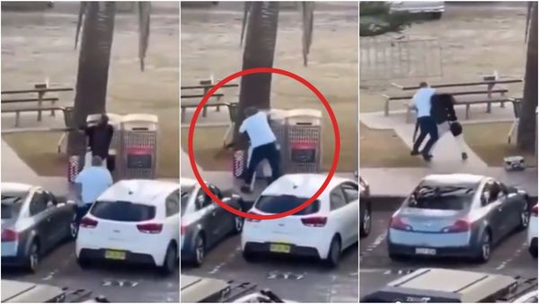 தாறுமாறாக சுட்ட தீவிரவாதி! வெறும் கையில் மடக்கி பிடித்த நபர்! ஆஸ்திரேலியாவில் 12 பேர் பலி! திக்திக் வீடியோ