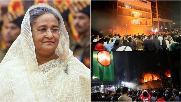 குறிவைக்கப்படும் இந்துக்கள்.. உயிருடன் தீ வைத்து எரிப்பு.. வங்கதேசத்தில் பதற்றம்.. ஆவேசமடைந்த ஹசீனா