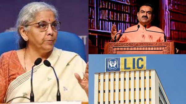 அதானி குழுமத்தில் முதலீடு செய்தது.. LICன் சொந்த முடிவு.. அரசுக்கு தொடர்பு இல்லை - நிர்மலா சீதாராமன்