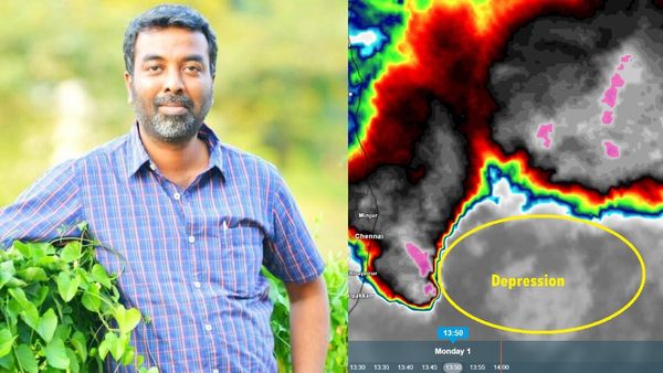இன்று இரவு நடக்கும் சம்பவம்.. டிட்வா புயலின் மிச்சம்.. எங்கே கடக்கும் தெரியுமா? வெதர்மேன் வார்னிங்