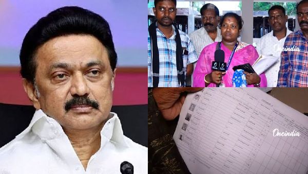 உச்ச நீதிமன்றத்தில் SIRஐ எதிர்த்துவிட்டு.. களத்தில் தீவிரமாக வேலை பார்த்த திமுக? இரட்டை நிலைப்பாடு?