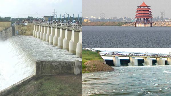 செம்பரம்பாக்கம், புழல், பூண்டி ஏரிகளில் நீர் திறப்பு.. கரையோர பகுதிகளுக்கு.. வெள்ள அபாய எச்சரிக்கை