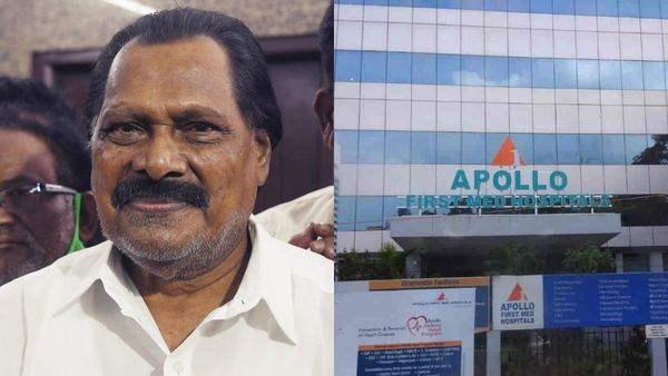 அதிமுக அவைத் தலைவர் தமிழ்மகன் உசேன் எப்படி இருக்கிறார்? மருத்துவமனை வெளியிட்ட அறிக்கை