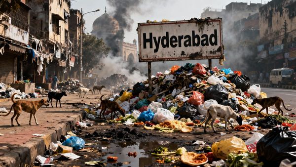 மானத்தை வாங்கிய ஹைதராபாத்.. குப்பை நகரங்களின் பட்டியலில் இடம்பிடித்த ஒரே இந்திய நகரம்.. உலகளாவிய சர்வே ரிசல்ட்
