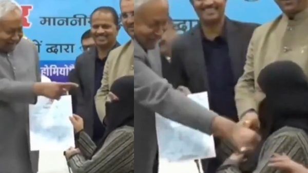 ஹிஜாப்பை நீக்கிய நிதிஷ்குமார் தந்த அரசு வேலையே வேண்டாம்.. பீகாரை விட்டே கிளம்பினார் பெண் மருத்துவர்