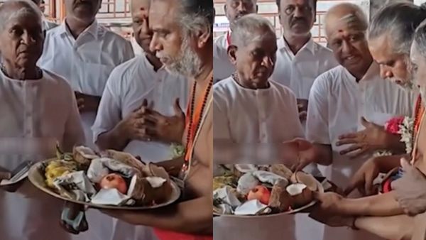 திருவண்ணாமலையில் தட்டின் கீழ் மறைத்து ஐயருக்கு இளையராஜா தந்த பரிசு பொருள்? இதை கூட விட மாட்டீங்களா?