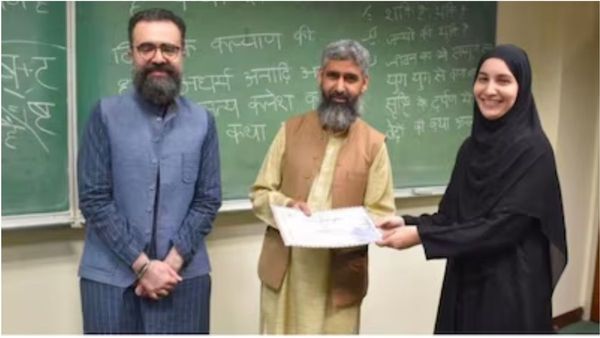 சமஸ்கிருதம் கற்க ஆர்வம் காட்டும் மாணவர்கள்! பிரிவினைக்கு பிறகு பாகிஸ்தான் எடுத்த முக்கிய முடிவு!