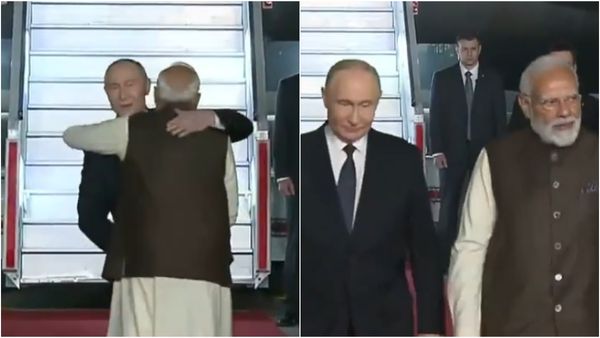 இந்தியா-ரஷ்யா உறவில் புதிய தொடக்கம்! டெல்லி வந்தார் புதின்.. பிரதமர் மோடி நேரில் சென்று வரவேற்பு!