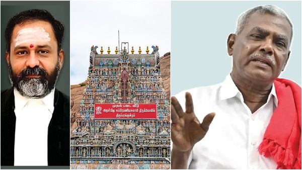 “நீதிபதி உத்தரவிட்ட.. சில நிமிடங்களில் இவ்வளவு பேர் எப்படி திரண்டார்கள்?” பெ.சண்முகம் கேள்வி