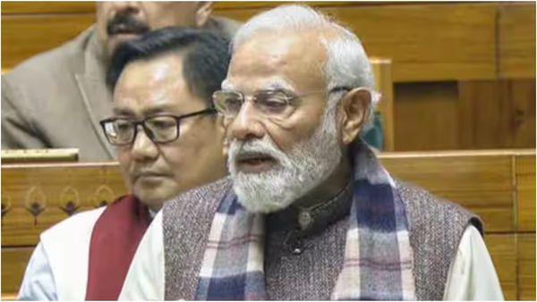 “முஸ்லிம் லீக் வந்தே மாதரம் பாடலை வெறுத்ததால்.. நேரு அதை தேசிய கீதமாக ஆக்கவில்லை” - மோடி