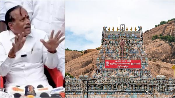 “அயோத்தி என்ன கெட்ட வார்த்தையா? திருப்பரங்குன்றம் அயோத்தியாக மாறினால் என்ன தவறு?” - ஹெச்.ராஜா