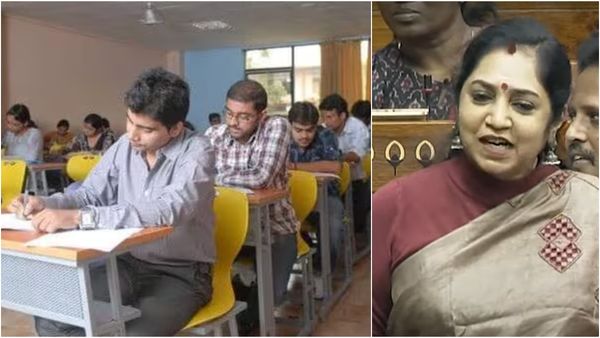 தமிழக மாணவர்களுக்கு.. வெளி மாநிலங்களில் தேர்வு மையம் ஏன்? தமிழச்சி தங்கப்பாண்டியன் கேள்வி