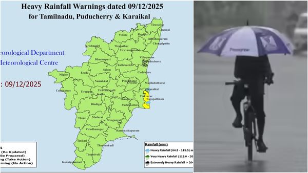 நாகையில் கொட்டப்போகும் மழை.. வானிலை மையம் கொடுத்த மேஜர் அப்டேட்! விவசாயிகளே உஷார்