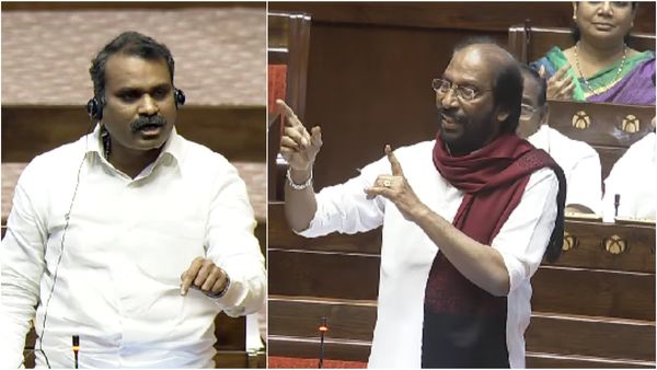 “தம்பி உட்காருங்க..” எல்.முருகன், திருச்சி சிவா இடையே வெடித்த விவாதம்! மாநிலங்களவையில் சலசலப்பு