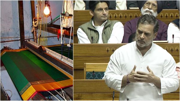 காஞ்சிபுரம் பட்டு சேலையை மேற்கோள்காட்டி.. தேச ஒற்றுமையை குறிப்பிட்ட ராகுல் காந்தி!