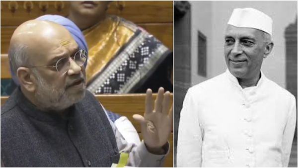 நேரு பிரதமரானதுதான் நாட்டின் முதல் வாக்கு திருட்டு! இந்திரா காந்தி ஜெயித்ததும் இப்படித்தான்-அமித்ஷா