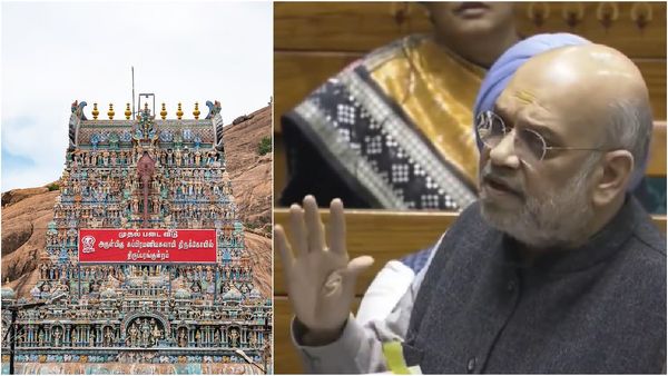 திருப்பரங்குன்றம்: நீதிபதிக்கு சப்போர்ட் செய்த அமித்ஷா! எதிர்க்கட்சி எம்பிக்கள் கொத்தாக வெளிநடப்பு