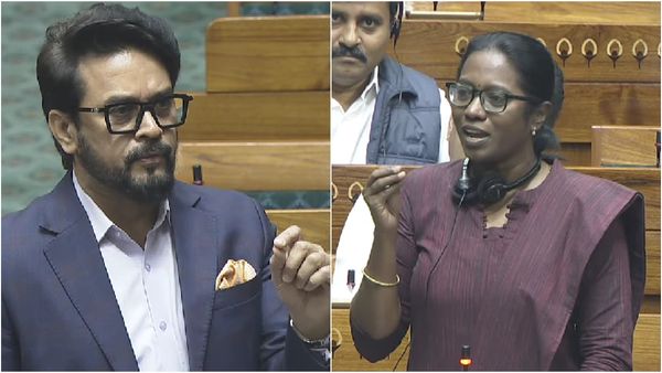 சனாதனத்திற்கு எதிராக தமிழகத்தை மாத்திட்டாங்க என சாடிய BJP எம்பி! மக்களவையை முடக்கிய திமுக எம்பிக்கள்