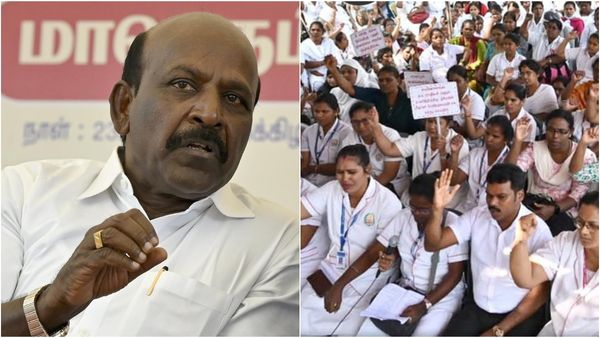 வெடித்து கிளம்பிய செவிலியர்கள்.. காலிப்பணியிடங்கள் இருந்தால் மட்டுமே வேலை! அமைச்சர் கறார்