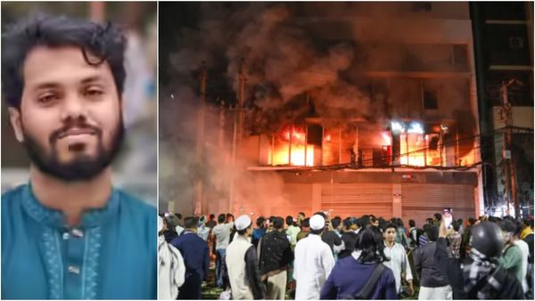 வங்கதேசத்தில் மாணவர் தலைவர் படுகொலை.. இந்தியாவுக்கு எதிராக திரும்பிய இளைஞர்கள்! காரணம் இதுதான்!