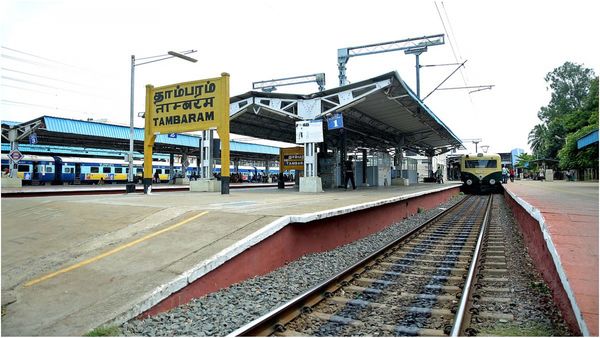 தென்மாவட்ட மக்களுக்கு குட் நியூஸ்.. அடையாளம் தெரியாமல் மாறப்போகும் தாம்பரம்! ரயில்வே கலக்குதே!