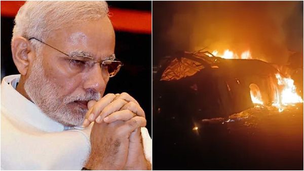 கர்நாடக பேருந்து விபத்து.. உடல் கருகி பலியான 20 பேர்! பிரதமர் மோடி இரங்கல்!