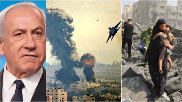 2025ல் ஒவ்வொரு 27 நிமிடத்திற்கு ஒருமுறை.. காசா மீது குண்டு வீசிய இஸ்ரேல்! ஷாக் ரிப்போர்ட்