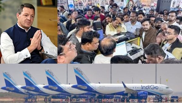 1,000 விமானங்கள் ரத்து.. பயணிகள் தலையில் இடியை இறக்கிய இண்டிகோ.. இன்னும் 10 நாட்கள் ஆகுமாம் - சிஇஓ அறிவிப்பு