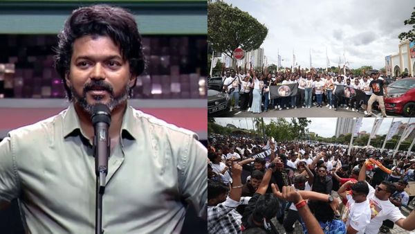 Jana Nayagan Audio Launch: மலேசியாவில் ஜனநாயகன் நிகழ்ச்சி தொடக்கம்! ரசிகர்கள் செய்த சம்பவம்! ஸ்தம்பித்த போக்குவரத்து