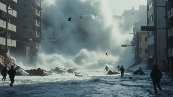 100 அடி சுனாமி! மெகா பூகம்பம் ஏற்பட்ட 5வது நிமிடத்தில் ஜப்பானை தாக்க போகும் பேரழிவு! புது எச்சரிக்கை