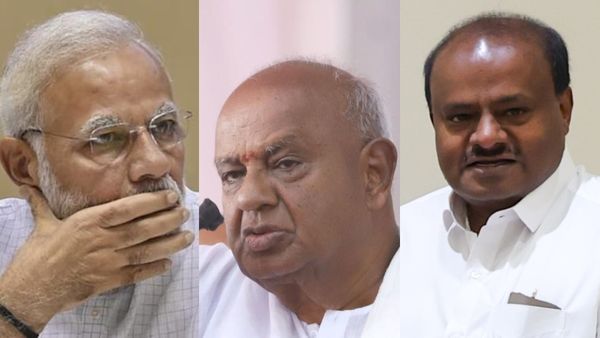 பாஜகவுக்கு குட்பை.. கர்நாடகாவில் கூட்டணியை விட்டு வெளியேறிய குமாரசாமியின் கட்சி.. தேவேகவுடா அறிவிப்பு