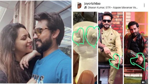 Joy Criszilda: மாதம்பட்டி ரங்கராஜன் சிக்கிட்டாரு! இந்த எவிடென்ஸை பாருங்க! ஜாய் கிரிஸில்டா பதிவு