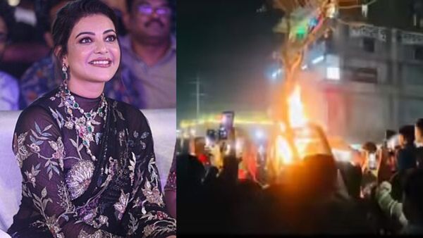 இந்துக்களே விழித்தெழுங்கள்.. அமைதி உங்களை காப்பாத்தாது.. திடீரென கொந்தளித்த நடிகை காஜல் அகர்வால் - பின்னணி