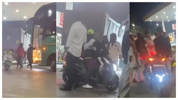 கன்னடம் பேச சொல்லி தமிழ் இளைஞரை தாக்கிய கும்பல்.. சாட்டையை சுழற்றிய பெங்களூர் போலீஸ்