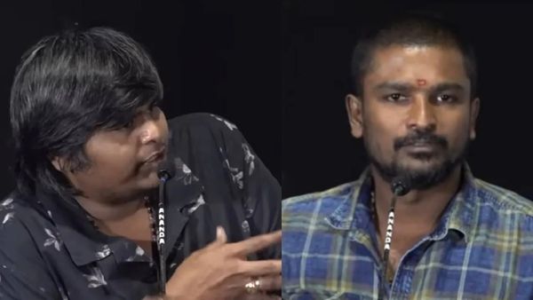 மேடையில் வைத்தே இயக்குனர் ரத்தினகுமாரை நோஸ்கட் செய்த கார்த்திக் சுப்புராஜ்! காரணம் ரஜினி பிரச்சனை தானா?