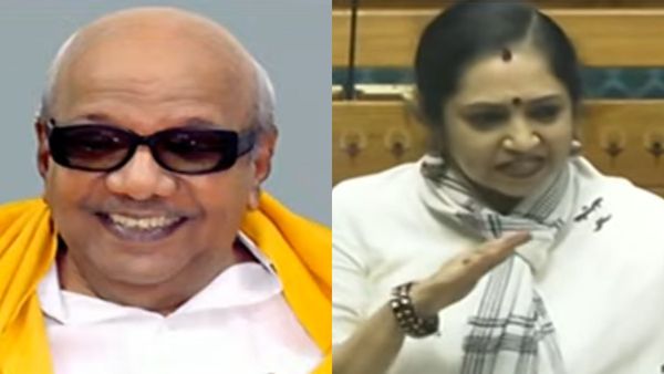 கலைஞர் கருணாநிதிக்கு பாரத ரத்னா விருது வழங்க வேண்டும்.. லோக்சபாவில் தமிழச்சி தங்கபாண்டியன் கோரிக்கை