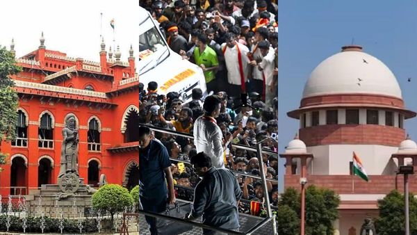 சென்னை ஹைகோர்ட் விசாரணையில் ஏதோ தவறு இருக்கு.. கரூர் கூட்ட நெரிசல் வழக்கில் உச்சநீதிமன்றம் அதிரடி