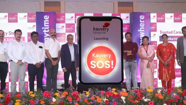 இனி அவசர சிகிச்சை ஈஸி.. வந்தது காவேரி மருத்துவமனையின்.. 'காவேரி கேர்' செயலி ஒன் – டேப் ‘SOS’ அம்சம்