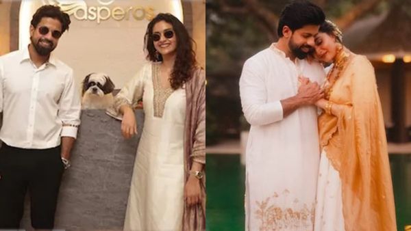 Keerthy Suresh: வீட்டில் விசேஷம்.. மகிழ்ச்சியாக கீர்த்தி சுரேஷ் வெளியிட்ட வீடியோ! குவியுது வாழ்த்து