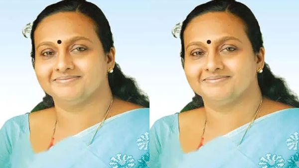 திருவனந்தபுரத்தில் பாஜக வேட்பாளரிடம் தோல்வி.. டம்மியால்.. நிலைகுலைந்த காங். கூட்டணி பெண் வேட்பாளர்