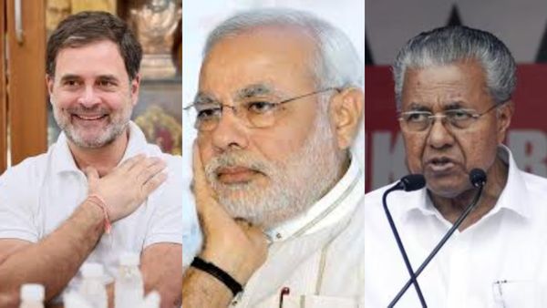 கேரளாவில் காங்கிரஸ் எழுச்சி.. 4 மாநகராட்சிகளில் அமோக வெற்றி.. கம்யூனிஸ்ட் ஜஸ்ட் 1.. பாஜகவும் 1