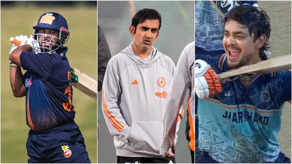 ரிஷப் பண்ட்-க்கு அடுத்த ஆப்பு.. இஷான் கிஷனால் நேர்ந்த கதி.. பின்னணியில் கம்பீர், அஜித் அகர்கர்!