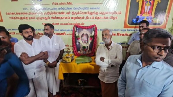 கொடைக்கானலில் நாள் முழுக்க அன்னதானம்.. சுற்றுலா பயணிகளுக்கு இன்ப அதிர்ச்சி.. கோயிலில் சூப்பர் வசதி