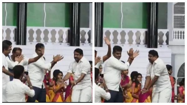 ஸ்டார்ட் மியூஸிக்.. திமுக மகளிரணி கூட்டத்திற்கு சவால்.. கோவையில் வள்ளி கும்மி ஆடிய நயினார் அண்ணாமலை