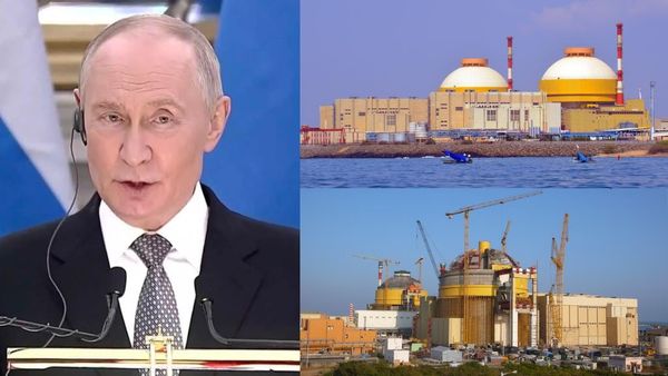 கூடங்குளத்தை டார்க்கெட் செய்த புதின்.. 3வது அணு உலைக்காக ரஷ்யாவில் இருந்து வந்த எரிபொருள்.. பின்னணி