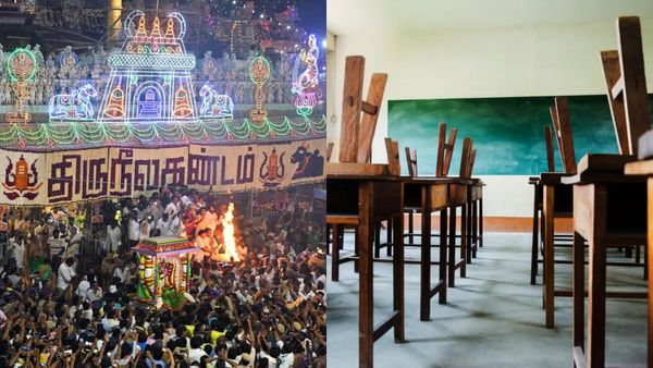 திருவண்ணாமலையில் பக்தர்கள் மலையேற தடை.. கார்த்திகை தீபத்தையொட்டி நாளை உள்ளூர் விடுமுறை அறிவிப்பு