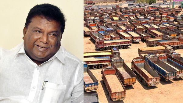 டிச.,9ல் தொடங்க இருந்த லாரி வேலைநிறுத்தம் வாபஸ்.. அமைச்சர் சிவசங்கர் கொடுத்த உறுதியால் ஒத்திவைப்பு